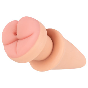 Gaine à pénis + Masturbateur BUTT CONIK de Nature Skin