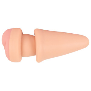 Gaine à pénis + Masturbateur BUTT CONIK de Nature Skin