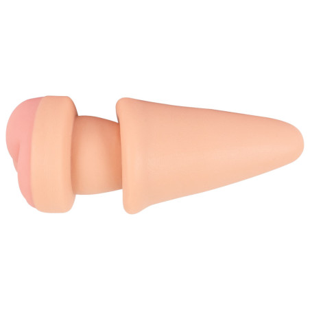 Gaine à pénis + Masturbateur BUTT CONIK de Nature Skin