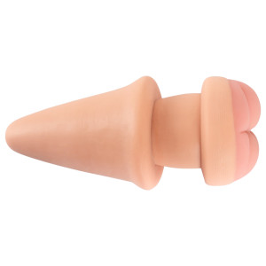 Gaine à pénis + Masturbateur BUTT CONIK de Nature Skin