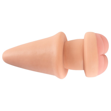 Gaine à pénis + Masturbateur BUTT CONIK de Nature Skin