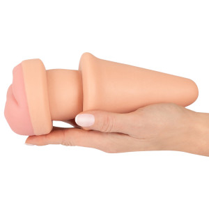 Gaine à pénis + Masturbateur BUTT CONIK de Nature Skin