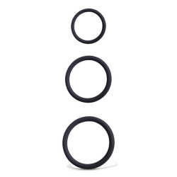 Lot de 3 Cockrings fins THINIAK de Beast Rings