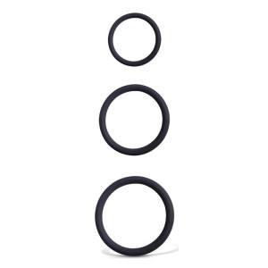 Lot de 3 Cockrings fins THINIAK de Beast Rings