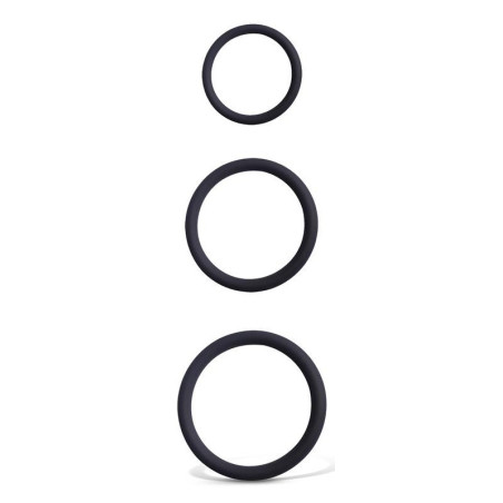 Lot de 3 Cockrings fins THINIAK de Beast Rings