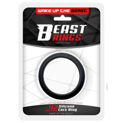 Cockring en silicone RINGAZ S 42mm de Beast Rings 2
