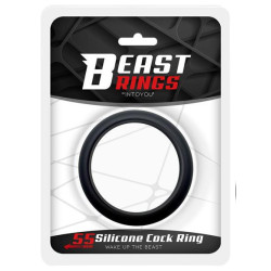 Cockring en silicone RINGAZ M 55 mm de Beast Rings 2