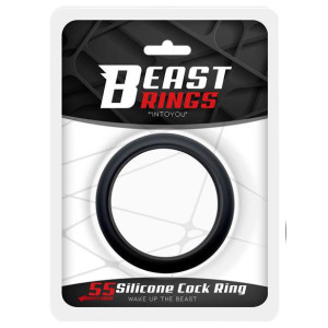 Cockring en silicone RINGAZ M 55 mm de Beast Rings
