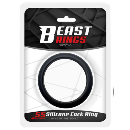 Cockring en silicone RINGAZ M 55 mm de Beast Rings