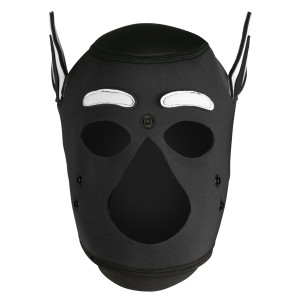 Masque Puppy PETTY DOG Noir et Blanc de Kinky Puppy
