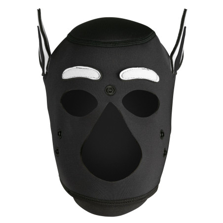 Masque Puppy PETTY DOG Noir et Blanc de Kinky Puppy