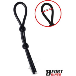 Cockring ajustable DOBLASSO 2 Billes de Beast Rings