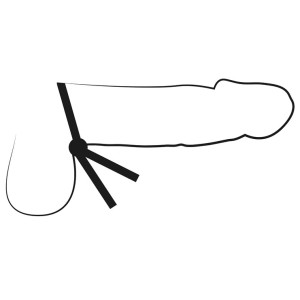 Cockring ajustable LASSONLY 1 Bille de Beast Rings