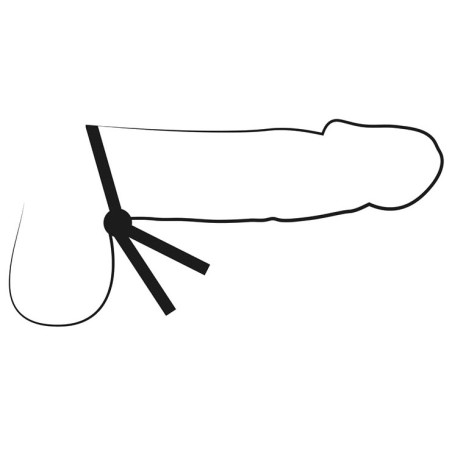 Cockring ajustable LASSONLY 1 Bille de Beast Rings