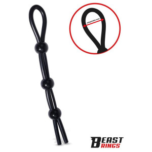 Cockring ajustable MULTI LASSO 3 Billes