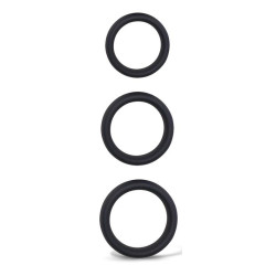 Lot de 3 Cockrings épais FORTHOZ de Beast Rings