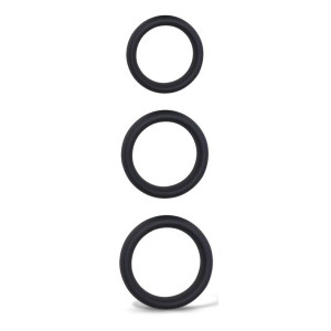 Lot de 3 Cockrings épais FORTHOZ de Beast Rings