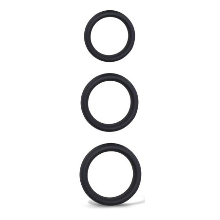 Lot de 3 Cockrings épais FORTHOZ de Beast Rings