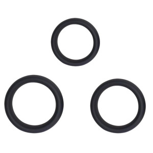 Lot de 3 Cockrings épais FORTHOZ de Beast Rings