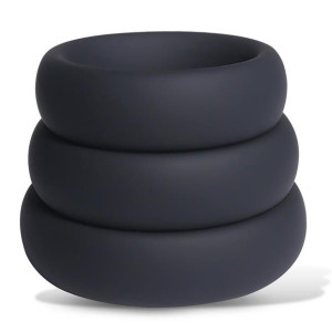Lot de 3 Cockrings épais FORTHOZ de Beast Rings