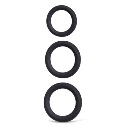 Lot de 3 Cockrings PERFOZ de Beast Rings