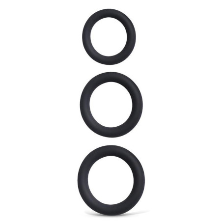 Lot de 3 Cockrings PERFOZ de Beast Rings