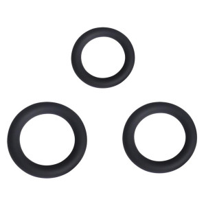 Lot de 3 Cockrings PERFOZ de Beast Rings