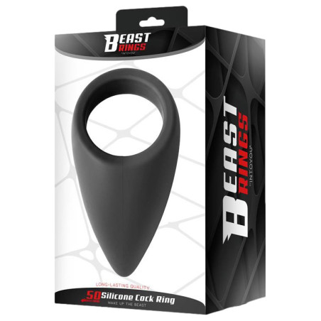 Cockring Silicone DROPCOCK 43mm de Beast Rings