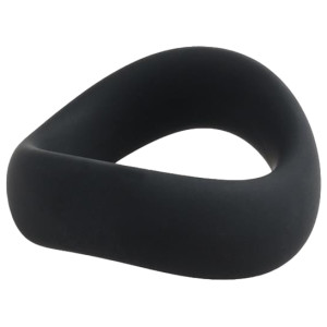 Cockring Silicone VAGACOCK Noir de Beast Rings