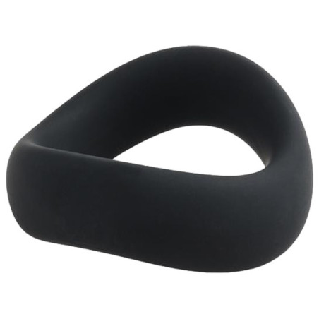 Cockring Silicone VAGACOCK Noir de Beast Rings