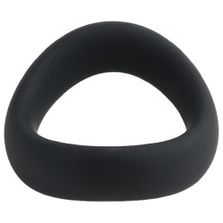 Cockring Silicone VAGACOCK Noir de Beast Rings 2