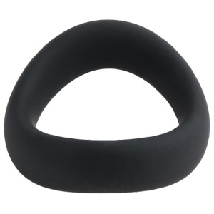 Cockring Silicone VAGACOCK Noir de Beast Rings