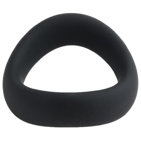 Cockring Silicone VAGACOCK Noir de Beast Rings