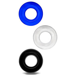 Lot de 3 Mini Cockrings DONDICK par Beast Rings