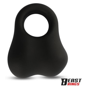 Cockring lesté TESTICOCK 30 mm de Beast Rings