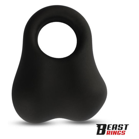 Cockring lesté TESTICOCK 30 mm de Beast Rings