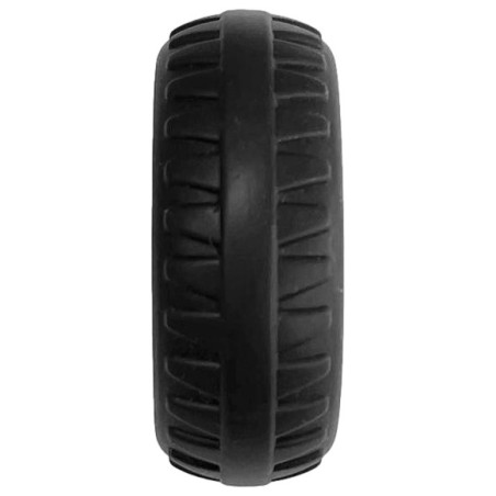 Cockring en silicone PONEZ 30 mm Noir par Beast Rings