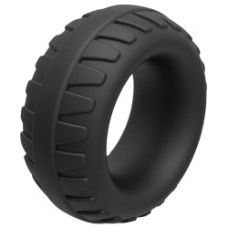 Cockring en silicone PONEZ 30 mm Noir par Beast Rings