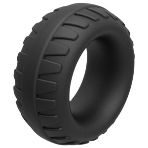 Cockring en silicone PONEZ 30 mm Noir par Beast Rings