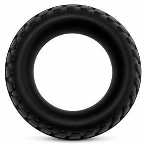 Cockring en silicone PONEZ 30 mm Noir par Beast Rings