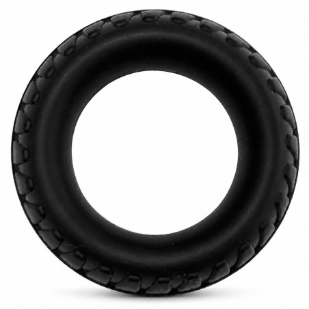 Cockring en silicone PONEZ 30 mm Noir par Beast Rings