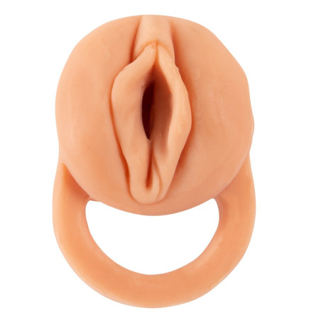 Masturbateur pussy + Gaine à pénis TRUSTYDICK M de Nature Skin