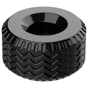 Ballstretcher ROCTOS 23 mm de Beast Rings