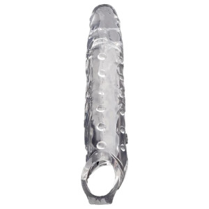 Gaine de pénis CLEAR PIKY DICK de Beast Rings