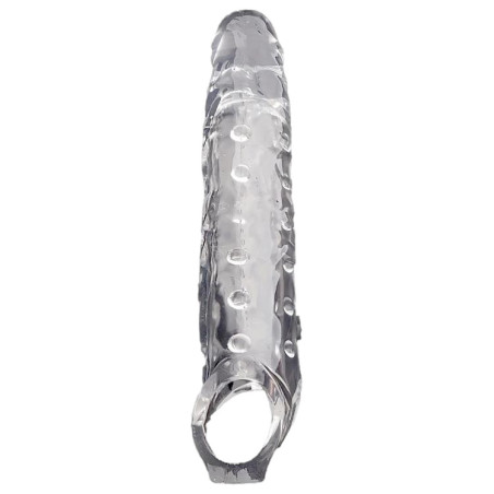 Gaine de pénis CLEAR PIKY DICK de Beast Rings