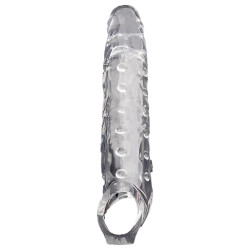 Gaine de pénis CLEAR PIK DICK de Beast Rings