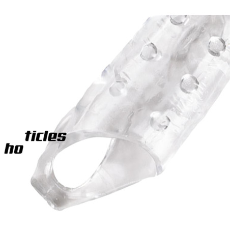 Gaine de pénis CLEAR PIK DICK de Beast Rings