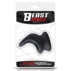 Ballstretcher  PENASTOR 25/30 mm Noir de Beast Rings