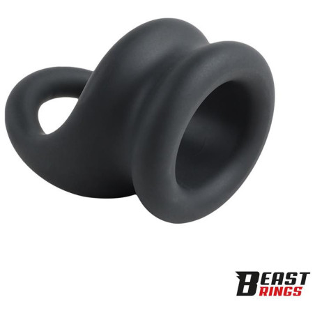 Ballstretcher  PENASTOR 25/30 mm Noir de Beast Rings