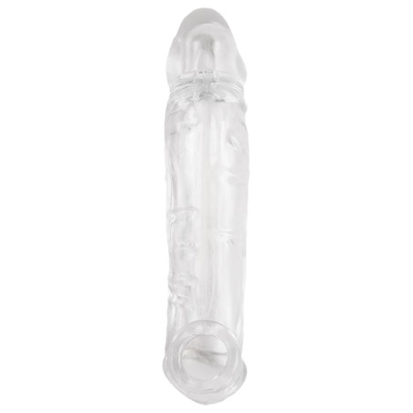 Gaine de pénis CLEAR DICKER de Beast Rings